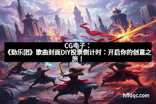 CG电子：《劲乐团》歌曲封面DIY投票倒计时：开启你的创意之旅！