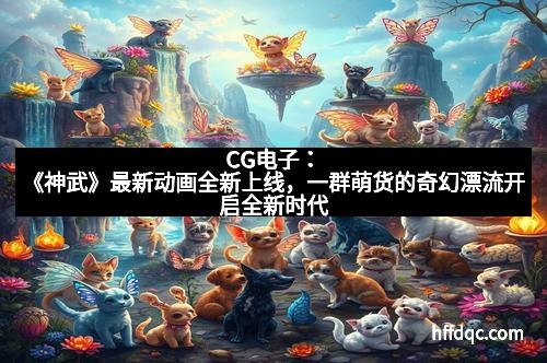CG电子：《神武》最新动画全新上线，一群萌货的奇幻漂流开启全新时代